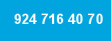 924 716 40 70
